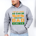I'm Lucky Father's Day Unisex Crewneck T-Shirt Sweatshirt Hoodie