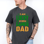 I'm Lucky Father's Day Unisex Crewneck T-Shirt Sweatshirt Hoodie