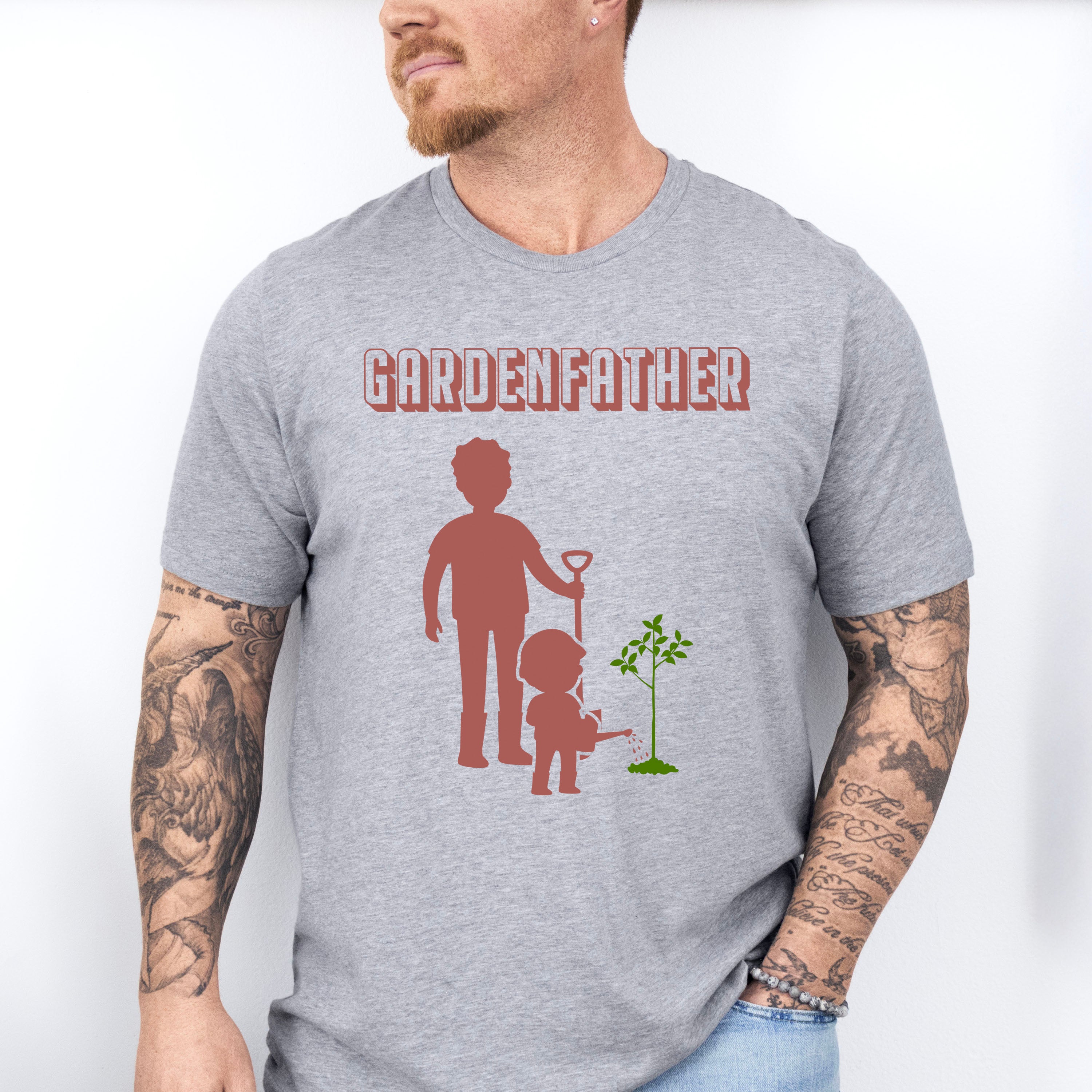 GardenFather Father's Day Unisex Crewneck T-Shirt Sweatshirt Hoodie