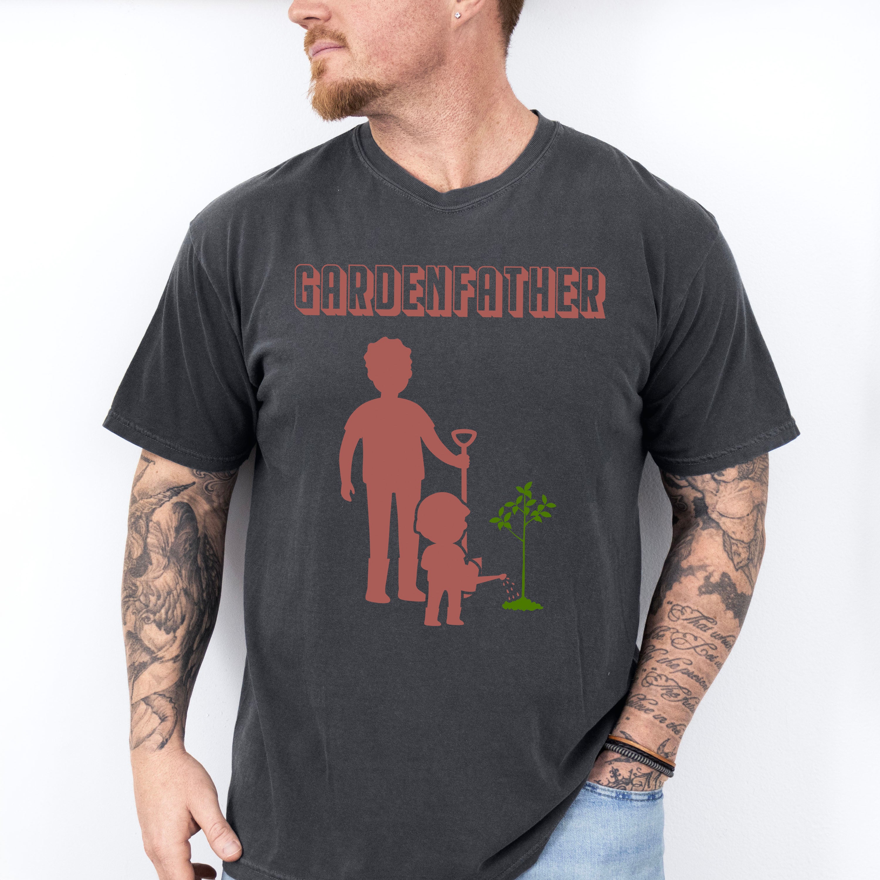 GardenFather Father's Day Unisex Crewneck T-Shirt Sweatshirt Hoodie