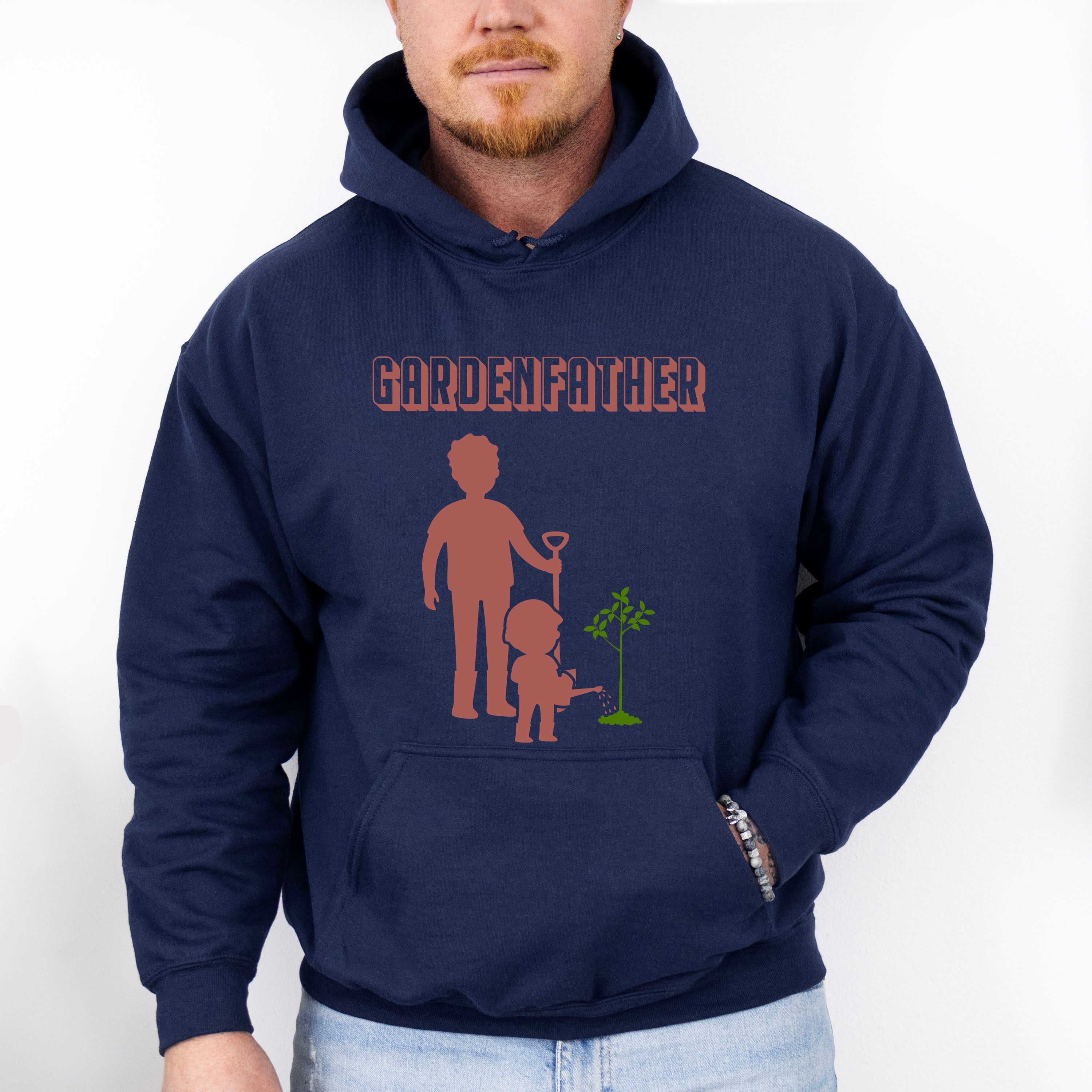 GardenFather Father's Day Unisex Crewneck T-Shirt Sweatshirt Hoodie