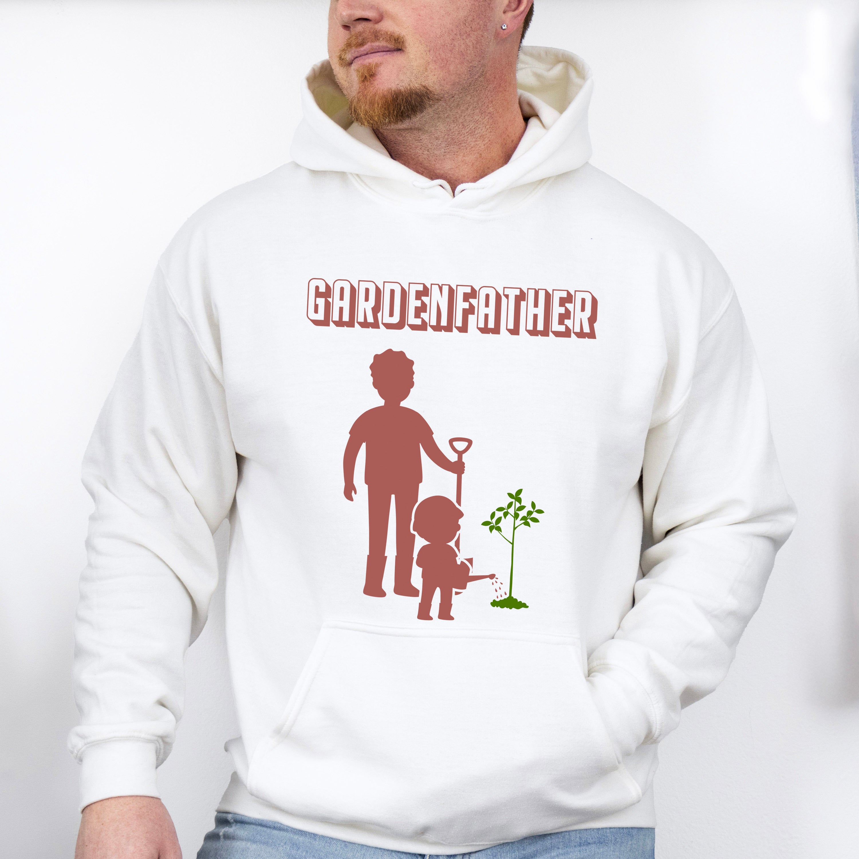 GardenFather Father's Day Unisex Crewneck T-Shirt Sweatshirt Hoodie