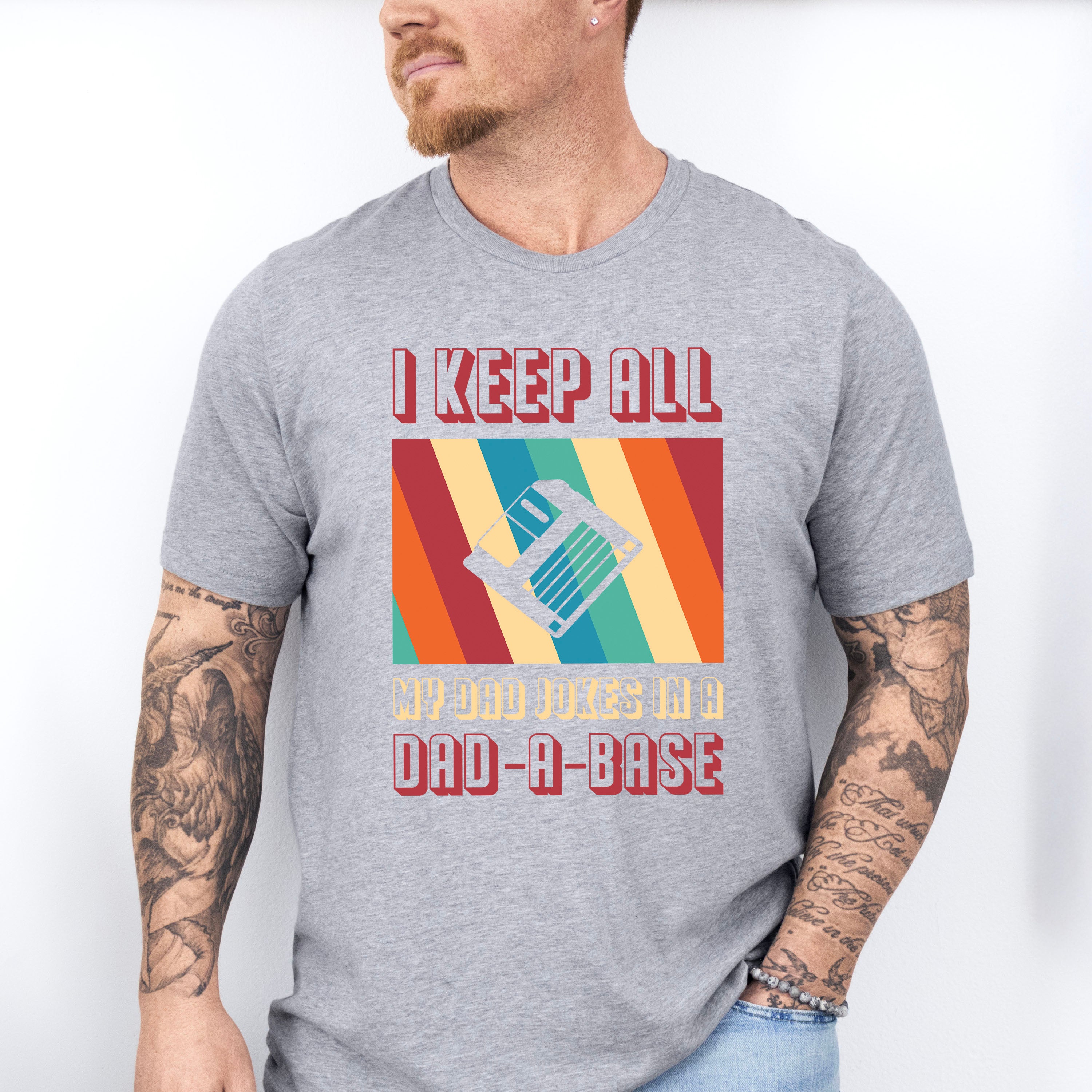 Dad-A-Base Father's Day Unisex Crewneck T-Shirt Sweatshirt Hoodie