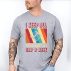 Dad-A-Base Father's Day Unisex Crewneck T-Shirt Sweatshirt Hoodie