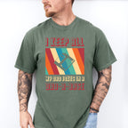 Dad-A-Base Father's Day Unisex Crewneck T-Shirt Sweatshirt Hoodie