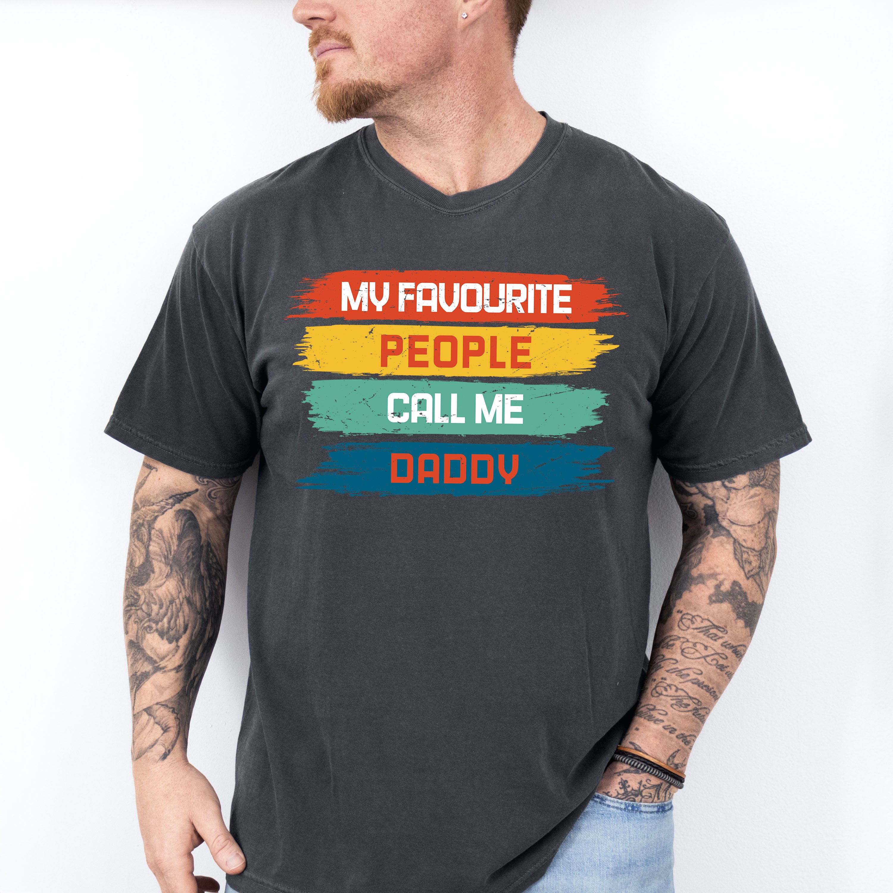 My Favourite People Call... Father's Day Unisex Crewneck T-Shirt Sweatshirt Hoodie