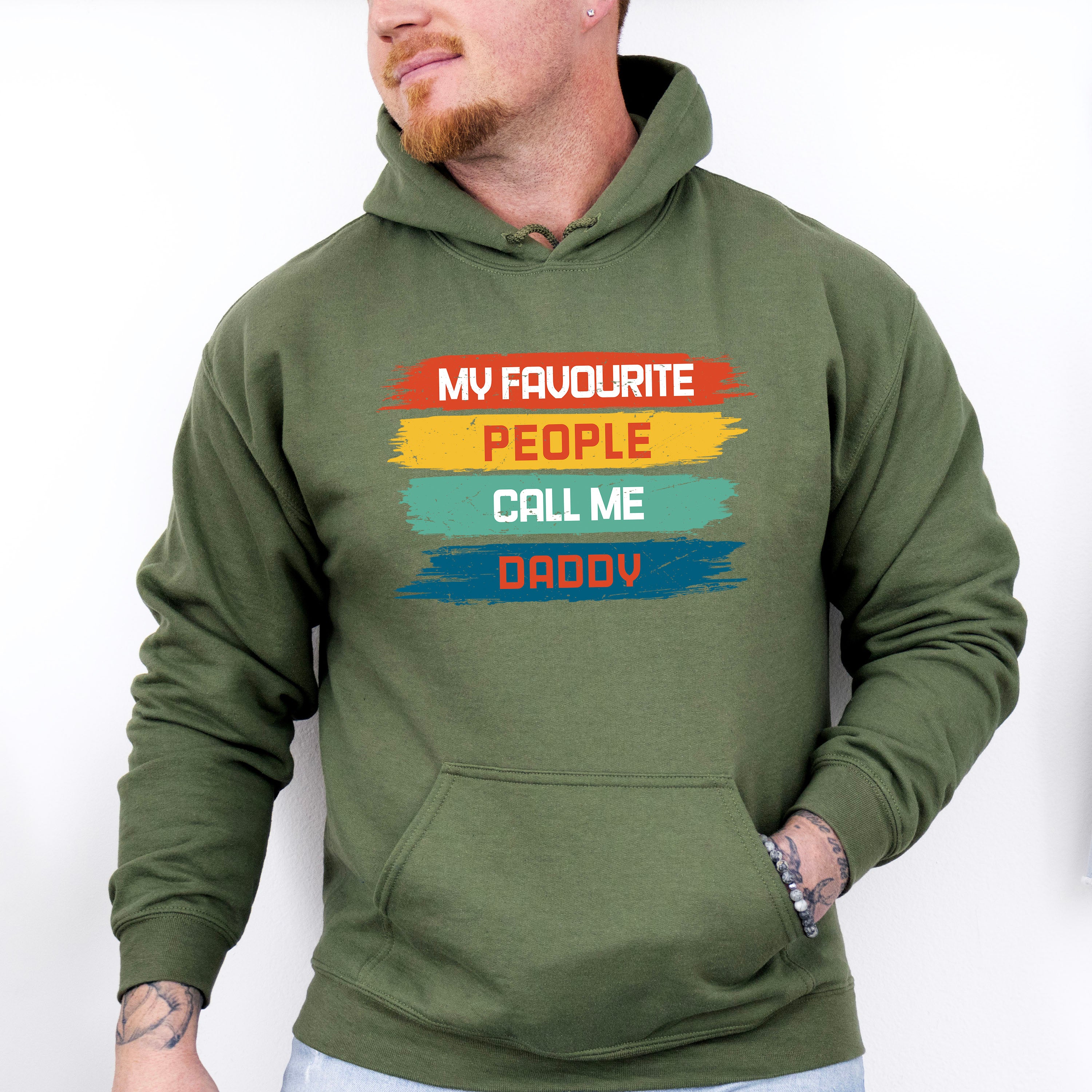My Favourite People Call... Father's Day Unisex Crewneck T-Shirt Sweatshirt Hoodie