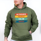 My Favourite People Call... Father's Day Unisex Crewneck T-Shirt Sweatshirt Hoodie