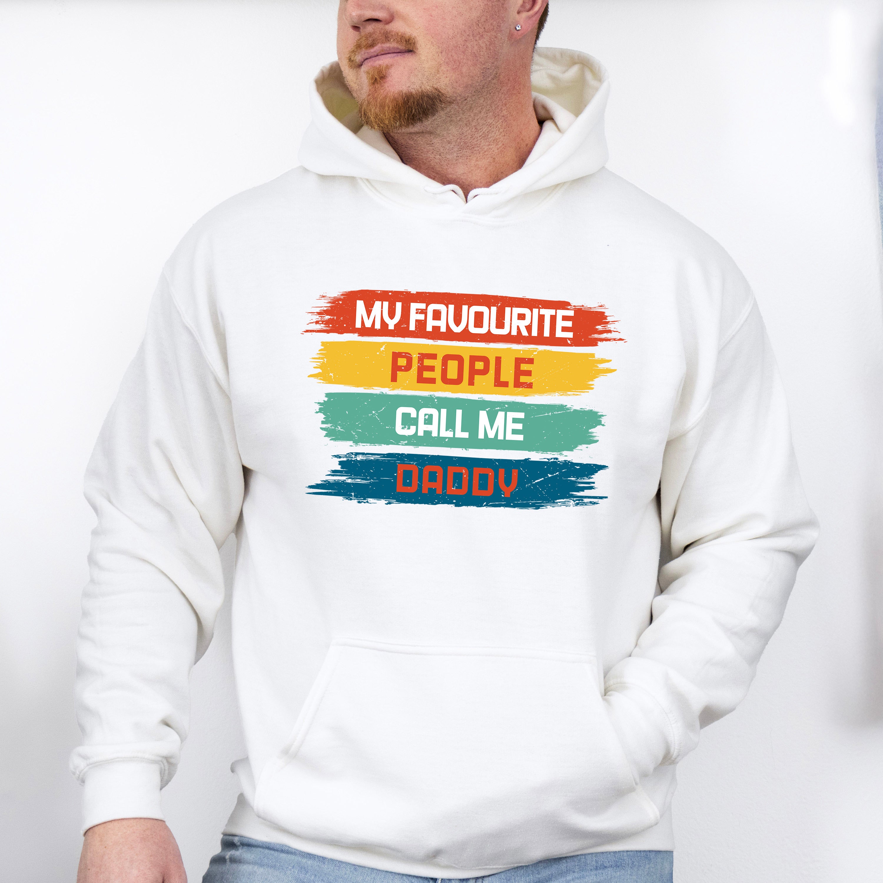 My Favourite People Call... Father's Day Unisex Crewneck T-Shirt Sweatshirt Hoodie