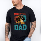 Monster Truck Dad Father's Day Unisex Crewneck T-Shirt Sweatshirt Hoodie
