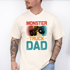 Monster Truck Dad Father's Day Unisex Crewneck T-Shirt Sweatshirt Hoodie