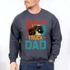 Monster Truck Dad Father's Day Unisex Crewneck T-Shirt Sweatshirt Hoodie