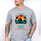 I'm A Sailing Dad Father's Day Unisex Crewneck T-Shirt Sweatshirt Hoodie