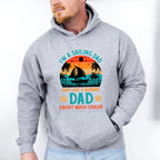 I'm A Sailing Dad Father's Day Unisex Crewneck T-Shirt Sweatshirt Hoodie