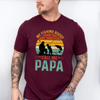 My Fishing Buddy Father's Day Unisex Crewneck T-Shirt Sweatshirt Hoodie