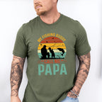My Fishing Buddy Father's Day Unisex Crewneck T-Shirt Sweatshirt Hoodie