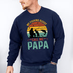 My Fishing Buddy Father's Day Unisex Crewneck T-Shirt Sweatshirt Hoodie