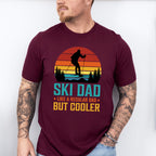 Ski Dad Father's Day Unisex Crewneck T-Shirt Sweatshirt Hoodie
