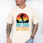 Ski Dad Father's Day Unisex Crewneck T-Shirt Sweatshirt Hoodie