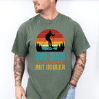 Ski Dad Father's Day Unisex Crewneck T-Shirt Sweatshirt Hoodie