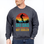 Ski Dad Father's Day Unisex Crewneck T-Shirt Sweatshirt Hoodie