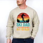 Ski Dad Father's Day Unisex Crewneck T-Shirt Sweatshirt Hoodie