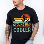 Cycling Dad Father's Day Unisex Crewneck T-Shirt Sweatshirt Hoodie