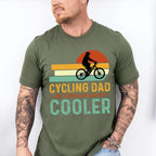 Cycling Dad Father's Day Unisex Crewneck T-Shirt Sweatshirt Hoodie
