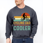 Cycling Dad Father's Day Unisex Crewneck T-Shirt Sweatshirt Hoodie