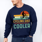 Cycling Dad Father's Day Unisex Crewneck T-Shirt Sweatshirt Hoodie