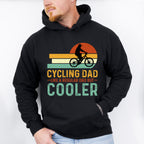 Cycling Dad Father's Day Unisex Crewneck T-Shirt Sweatshirt Hoodie