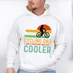 Cycling Dad Father's Day Unisex Crewneck T-Shirt Sweatshirt Hoodie