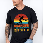 Bowling Dad Father's Day Unisex Crewneck T-Shirt Sweatshirt Hoodie