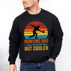 Bowling Dad Father's Day Unisex Crewneck T-Shirt Sweatshirt Hoodie