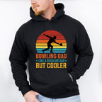 Bowling Dad Father's Day Unisex Crewneck T-Shirt Sweatshirt Hoodie