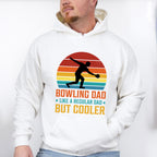 Bowling Dad Father's Day Unisex Crewneck T-Shirt Sweatshirt Hoodie