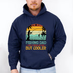 Fishing Dad Father's Day Unisex Crewneck T-Shirt Sweatshirt Hoodie