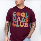 Cool Dads Club Father's Day Unisex Crewneck T-Shirt Sweatshirt Hoodie