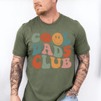 Cool Dads Club Father's Day Unisex Crewneck T-Shirt Sweatshirt Hoodie