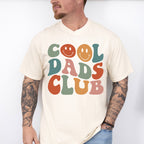 Cool Dads Club Father's Day Unisex Crewneck T-Shirt Sweatshirt Hoodie