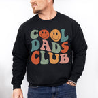 Cool Dads Club Father's Day Unisex Crewneck T-Shirt Sweatshirt Hoodie