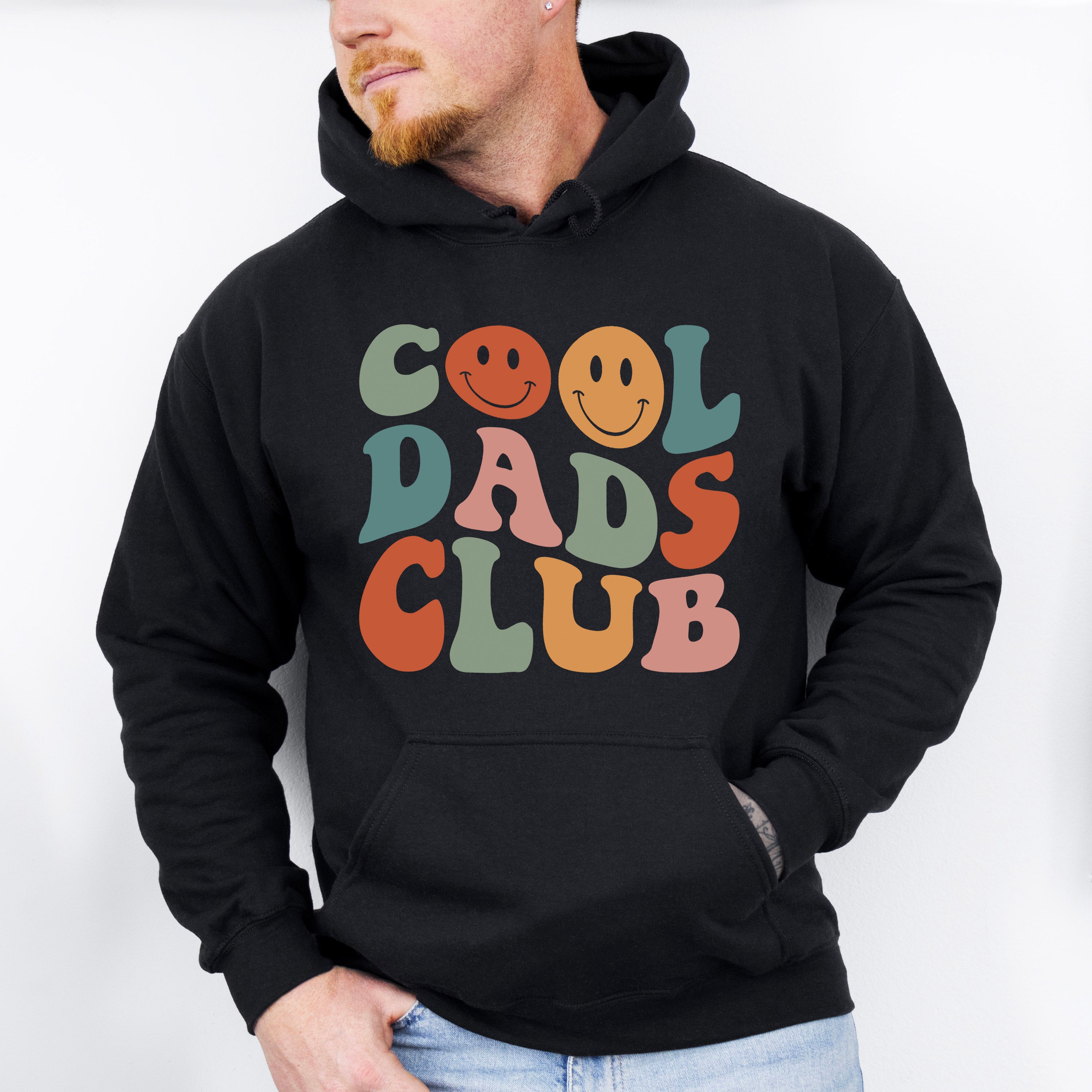 Cool Dads Club Father's Day Unisex Crewneck T-Shirt Sweatshirt Hoodie