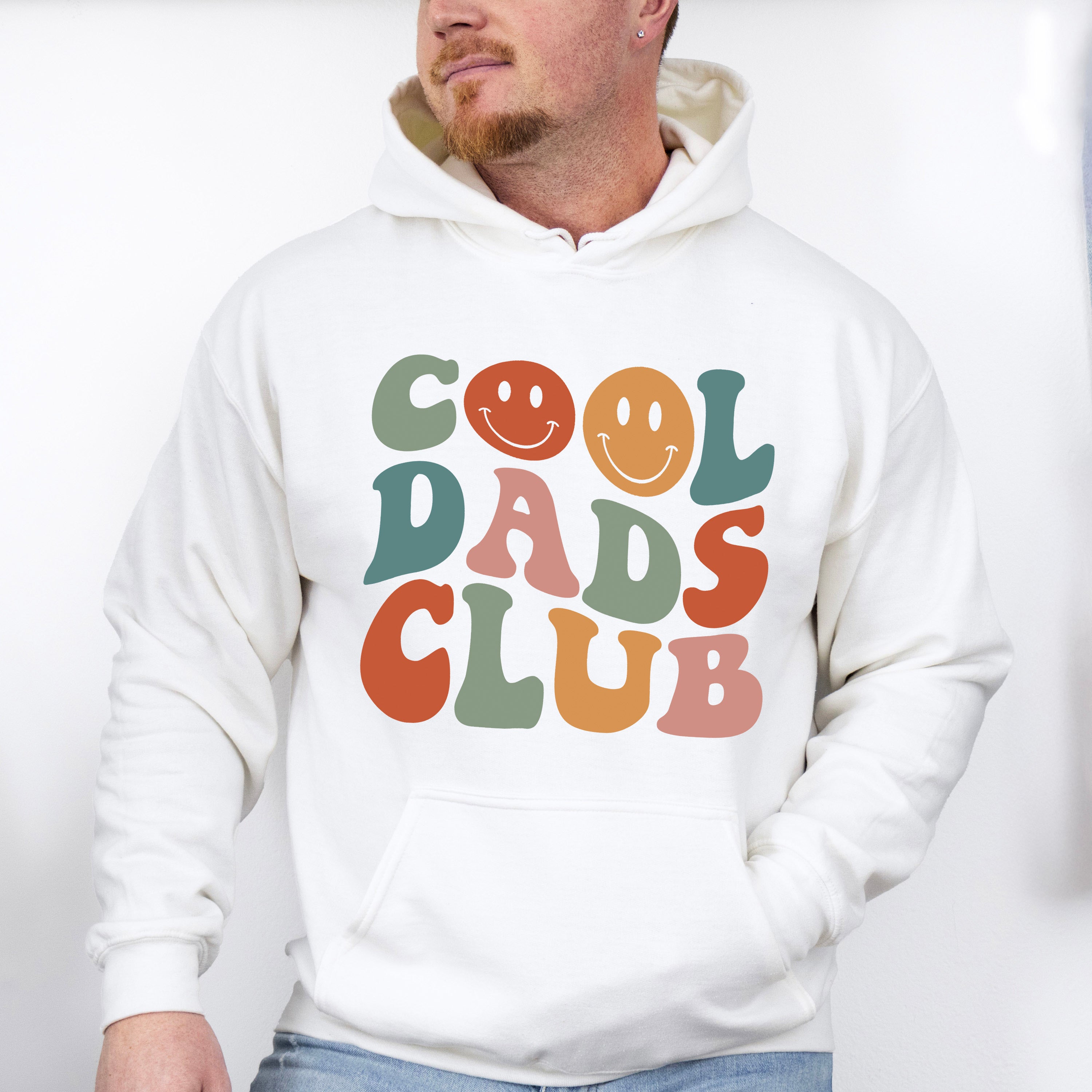 Cool Dads Club Father's Day Unisex Crewneck T-Shirt Sweatshirt Hoodie