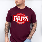 Papa Builder Father's Day Unisex Crewneck T-Shirt Sweatshirt Hoodie
