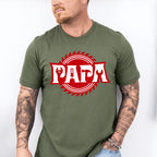 Papa Builder Father's Day Unisex Crewneck T-Shirt Sweatshirt Hoodie