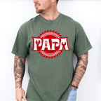 Papa Builder Father's Day Unisex Crewneck T-Shirt Sweatshirt Hoodie