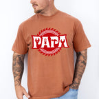 Papa Builder Father's Day Unisex Crewneck T-Shirt Sweatshirt Hoodie