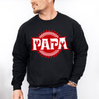 Papa Builder Father's Day Unisex Crewneck T-Shirt Sweatshirt Hoodie