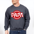 Papa Builder Father's Day Unisex Crewneck T-Shirt Sweatshirt Hoodie