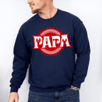 Papa Builder Father's Day Unisex Crewneck T-Shirt Sweatshirt Hoodie